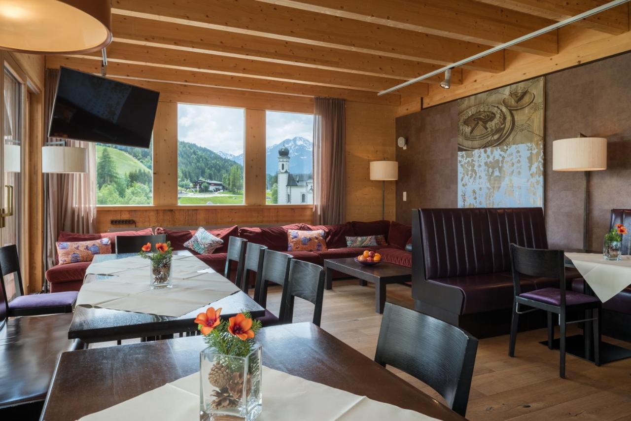 Hotel Wetterstein Seefeld Seefeld in Tirol Exterior foto