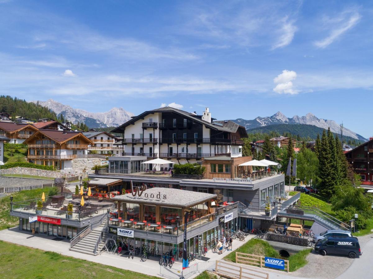 Hotel Wetterstein Seefeld Seefeld in Tirol Exterior foto