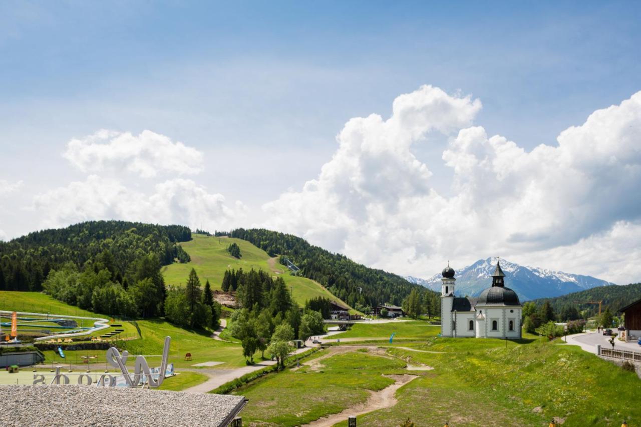 Hotel Wetterstein Seefeld Seefeld in Tirol Exterior foto