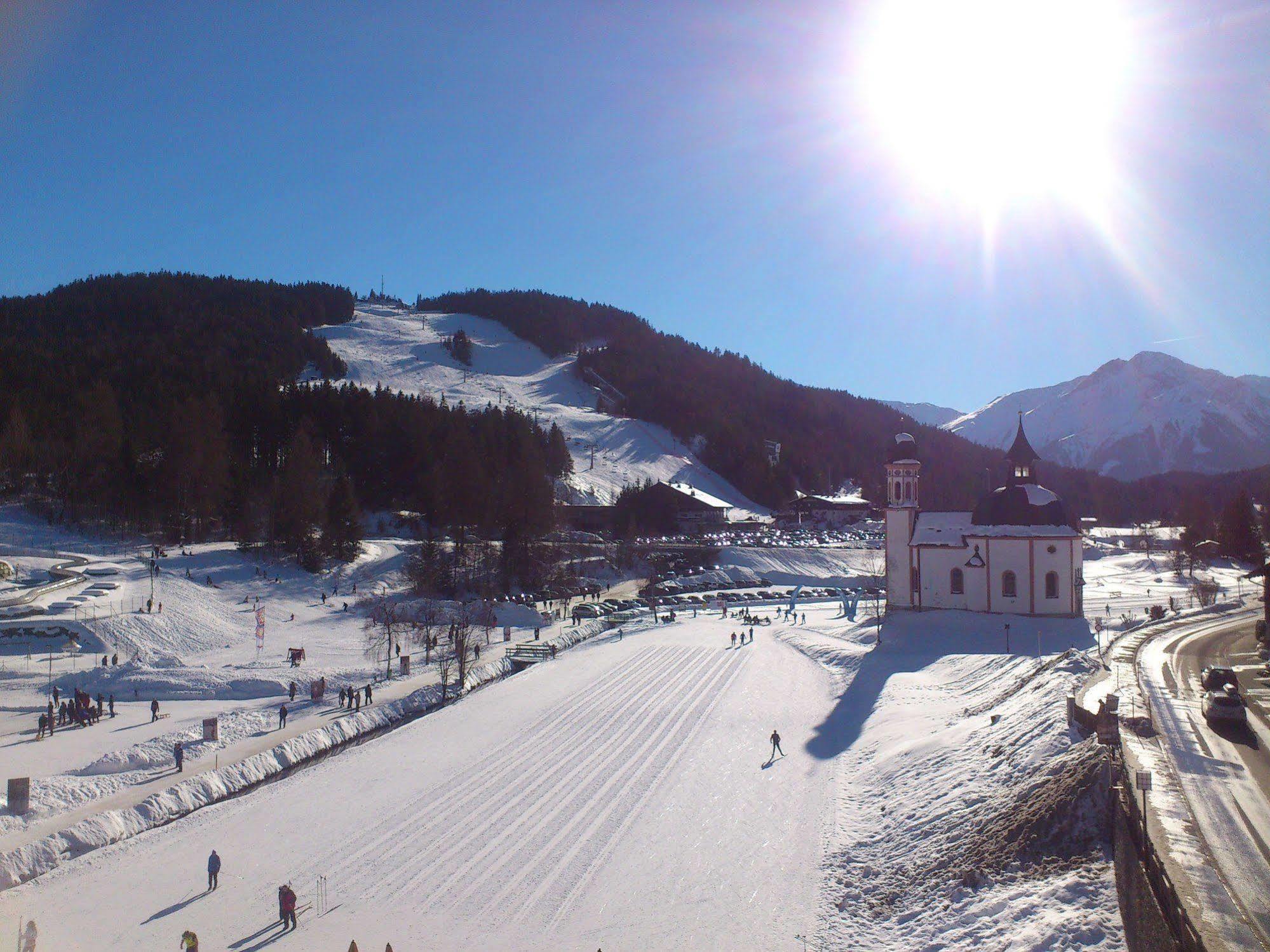 Hotel Wetterstein Seefeld Seefeld in Tirol Exterior foto