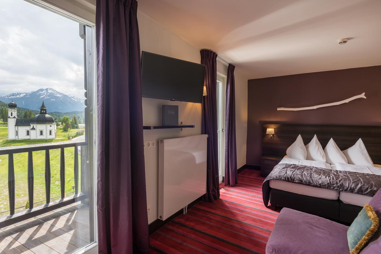 Hotel Wetterstein Seefeld Seefeld in Tirol Exterior foto